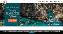Desktop Screenshot of excursionsbarcelona.com